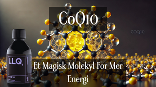 "Koenzym Q10: Det Ultimate Longevity-molekylet for Energi, Hjertehelse og Antioksidantbeskyttelse"