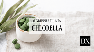 6 grunner til å ta Chlorella