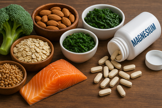 Magnesium i 2025: Vi får i oss alt for lite via maten vi spiser