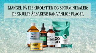Mangel på Elektrolytter og Spormineraler: De Skjulte Årsakene Bak Vanlige Plager
