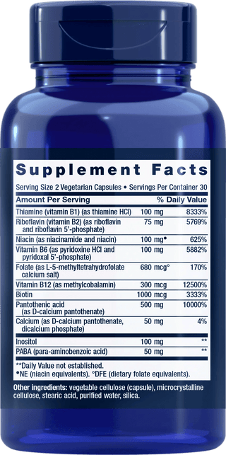 Life Extension - BioActive Complete B-complex (b vitamin kompleks)