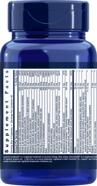 Life Extension - Two-Per-Day Capsules (multivitamin) (120 kapsler)