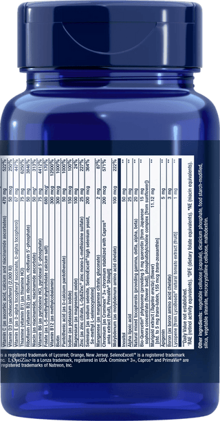 Life Extension - Two-Per-Day Capsules (multivitamin) (120 kapsler)