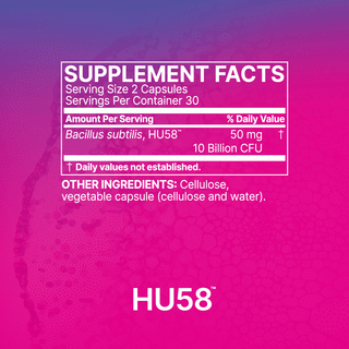 Microbiome Labs - HU58 (høypotent probiotika)