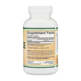 Double Wood - Serrapeptase (120 kaspler)