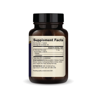 Dr. Mercola - Lumbrokinase Enzymer (90 eller 30 kapsler)