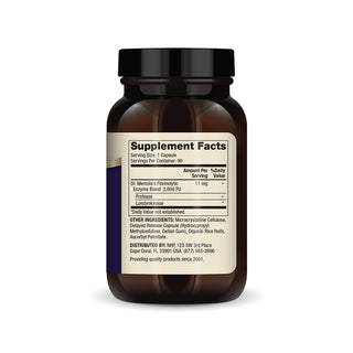 Dr. Mercola - Lumbrokinase Enzymer (90 eller 30 kapsler)