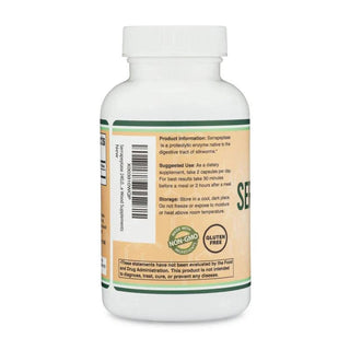 Double Wood - Serrapeptase (120 kaspler)