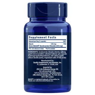 Life Extension - NAD+ Cell Formula 300 mg (30 kapsler)