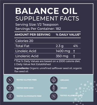 BodyBio - Balance Oil (Omega 6 + 3) 473 ml
