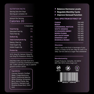 Chagit - Female Hormone Balance (225 ml)