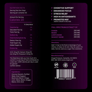 Chagit - Brain Support Blend (225 ml)