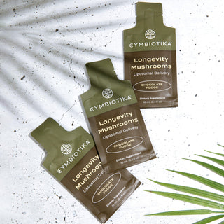 Cymbiotika - Longevity Mushroom - liposomal medisinsk sopp