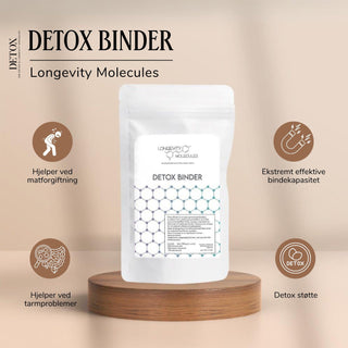 Longevity Molecules - Detox Binder 500g