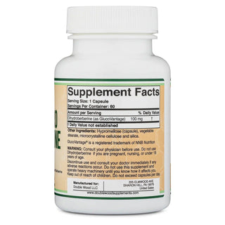 Double Wood - Dihydroberberine (60 kapsler)