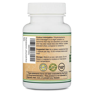 Double Wood - Dihydroberberine (60 kapsler)