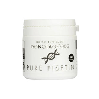 DoNotAge - Pure Fisetin (60 kapsler)