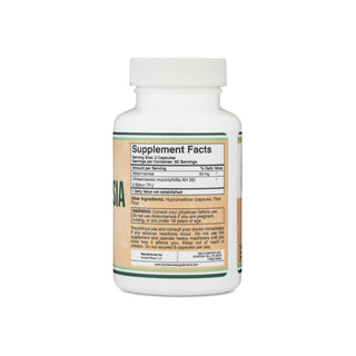 Double Wood - Akkermansia Muciniphila (120 kapsler)