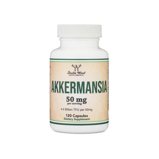 Double Wood - Akkermansia Muciniphila (120 kapsler)