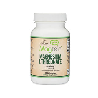 Double Wood - Magnesium Threonate (120 kapsler)