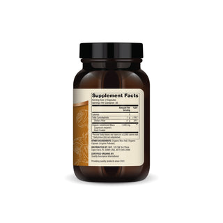 Dr. Mercola- Økologisk Maca Gelatinisert (60 kapsler)