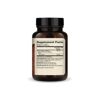 Dr. Mercola - Økologisk Fermented Reishi Extract (30 kapsler)
