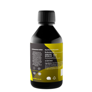 Lipolife - Liposomal Quercetin & Bromelain (240 ml)