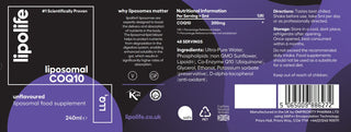 Lipolife - Liposomal CoQ10