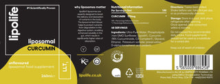 Lipolife - Liposomal Curcumin