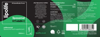 Lipolife - Liposomal C-Vitamin 250 ml