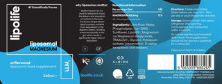 Lipolife - Liposomal Magnesium