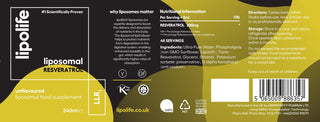 Lipolife - Liposomal Resveratrol