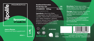 Lipolife - Liposomal vitamin B12