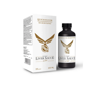 Quicksilver Scientific - Liver Sauce (lever-detox)
