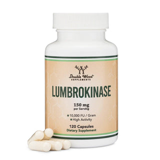 Double Wood - Lumbrokinase (120 kapsler)