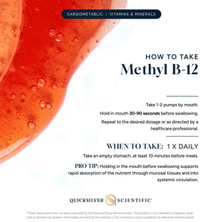 Quicksilver Scientific - Methyl B12