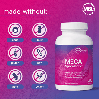 Microbiome Labs - Megasporebiotic (sporebiotika) - probiotika