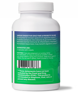 Microbiome Labs - Digest Mate (120 kapsler)