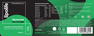 Lipolife - Liposomal Multivitamin