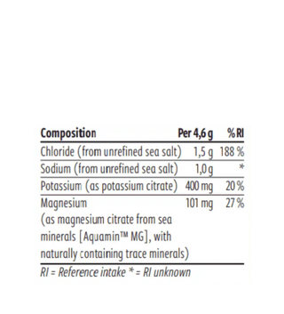NoordCode - Performance Elektrolytter med havsalt (uten smak) - 200g