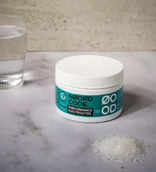 NoordCode - Performance Elektrolytter med havsalt (uten smak) - 200g