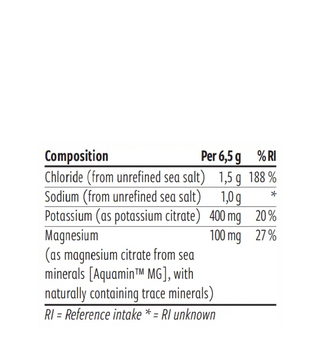 NoordCode - Performance Elektrolytter med havsalt (lemon orange) - 200g