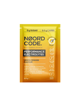 NoordCode - Elektrolytter med havsalt (30 porsjonsposer) Lemon Orange