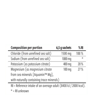 NoordCode - Elektrolytter med havsalt (30 porsjonsposer) Lemon Orange
