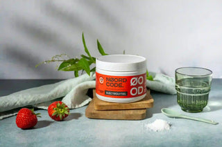 NoordCode - Performance Elektrolytter med havsalt (Strawberry Cherry) - 200g