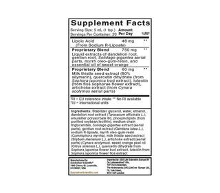 Quicksilver Scientific - Liver Sauce (lever-detox)