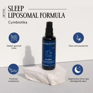 Cymbiotika - Sleep - liposomal formula for søvn