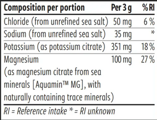 Noordcode - Daglig Elektrolytter (papaya & pasjonsfrukt)