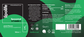 Lipolife - Liposomal C-vitamin 150 ml