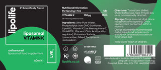 Lipolife - Liposomal Vitamin K2